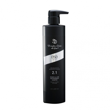 2.1 DIXIDOX DE LUXE ANTIDANDRUFF SHAMPOO - Шампунь от перхоти 500 мл