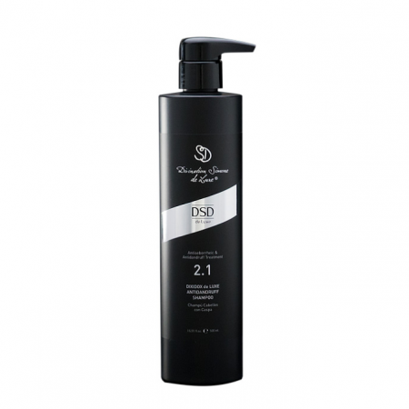 2.1 DIXIDOX DE LUXE ANTIDANDRUFF SHAMPOO - Шампунь от перхоти 500 мл
