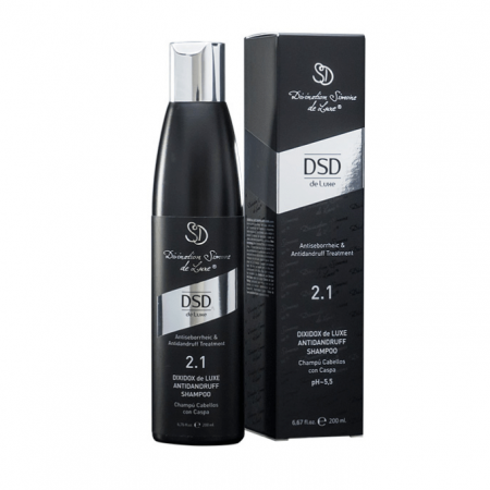 2.1 DIXIDOX DE LUXE ANTIDANDRUFF SHAMPOO - Шампунь от перхоти 200 мл