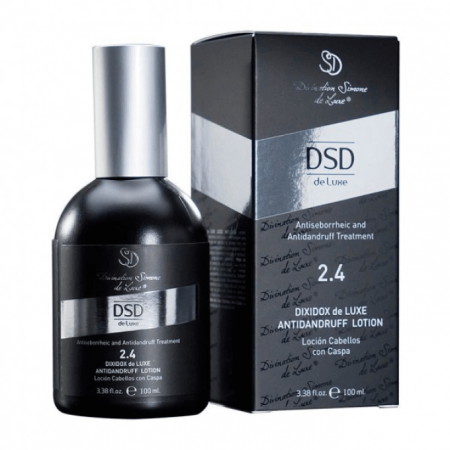 2.4 DIXIDOX DE LUXE ANTIDANDRUFF LOTION - Лосьон от перхоти 100 мл