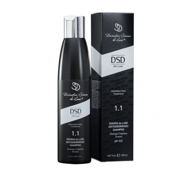 1.1 DIXIDOX DE LUXE ANTISEBORRHEIC SHAMPOO - Антисеборейный шампунь 200 мл