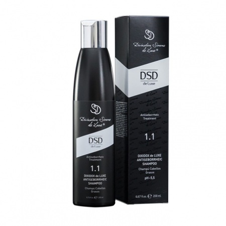 1.1 DIXIDOX DE LUXE ANTISEBORRHEIC SHAMPOO - Антисеборейный шампунь 200 мл