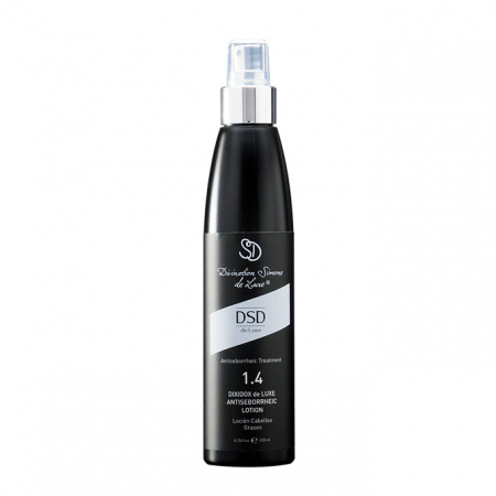 1.4 DIXIDOX DE LUXE ANTISEBORRHEIC LOTION - Антисеборейный лосьон для кожи головы 200 мл