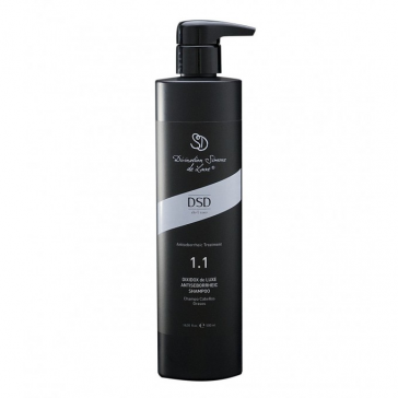 1.1 DIXIDOX DE LUXE ANTISEBORRHEIC SHAMPOO - Антисеборейный шампунь 500 мл