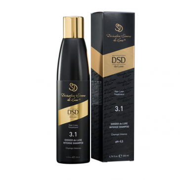 3.1 DIXIDOX DE LUXE INTENSE SHAMPOO - Интенсивный шампунь 200 мл