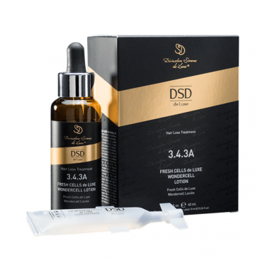 3.4.3A FRESH CELLS DE LUXE WONDERCELL LOTION - Лосьон для кожи головы