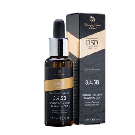 3.4.5B SCIENCE-7 DE LUXE ESSENTIAL OILS - Эфирное масло
