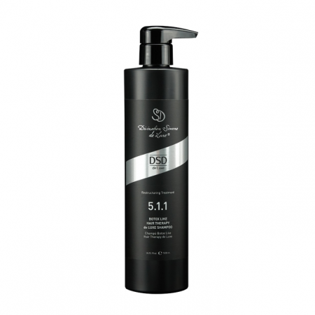 5.1.1 BOTOX LIKE HAIR THERAPY DE LUXE SHAMPOO - Восстанавливающий шампунь 500 мл