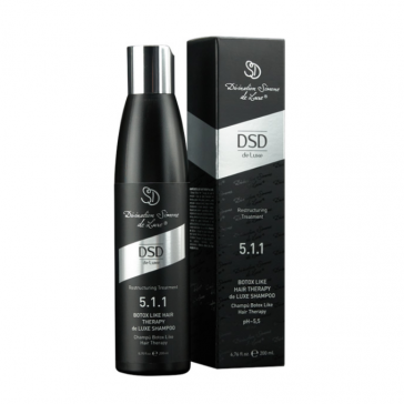 5.1.1 BOTOX LIKE HAIR THERAPY DE LUXE SHAMPOO - Восстанавливающий шампунь 200 мл