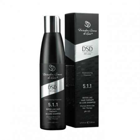 5.1.1 BOTOX LIKE HAIR THERAPY DE LUXE SHAMPOO - Восстанавливающий шампунь 200 мл