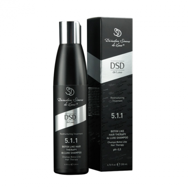 5.1.1 BOTOX LIKE HAIR THERAPY DE LUXE SHAMPOO - Восстанавливающий шампунь 200 мл