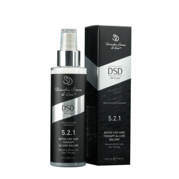 5.2.1 BOTOX LIKE HAIR THERAPY DE LUXE BALSAM - Восстанавливающий бальзам Ботокс для волос 150 мл