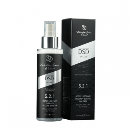 5.2.1 BOTOX LIKE HAIR THERAPY DE LUXE BALSAM - Восстанавливающий бальзам Ботокс для волос 150 мл
