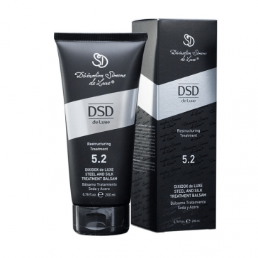 5.2 DIXIDOX DE LUXE STEEL AND SILK TREATMENT BALSAM - Восстанавливающий бальзам-гель 200 мл