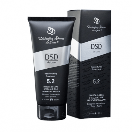 5.2 DIXIDOX DE LUXE STEEL AND SILK TREATMENT BALSAM - Восстанавливающий бальзам-гель 200 мл