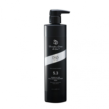 5.3 DIXIDOX DE LUXE STEEL AND SILK TREATMENT MASK - Восстанавливающая маска для волос 500 мл