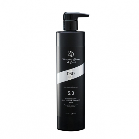 5.3 DIXIDOX DE LUXE STEEL AND SILK TREATMENT MASK - Восстанавливающая маска для волос 500 мл