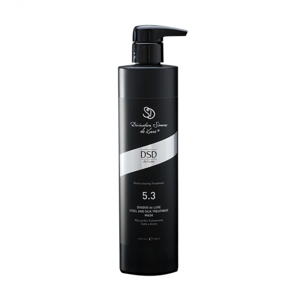 5.3 DIXIDOX DE LUXE STEEL AND SILK TREATMENT MASK - Восстанавливающая маска для волос 500 мл