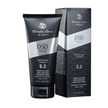 5.3 DIXIDOX DE LUXE STEEL AND SILK TREATMENT MASK - Восстанавливающая маска для волос 200 мл