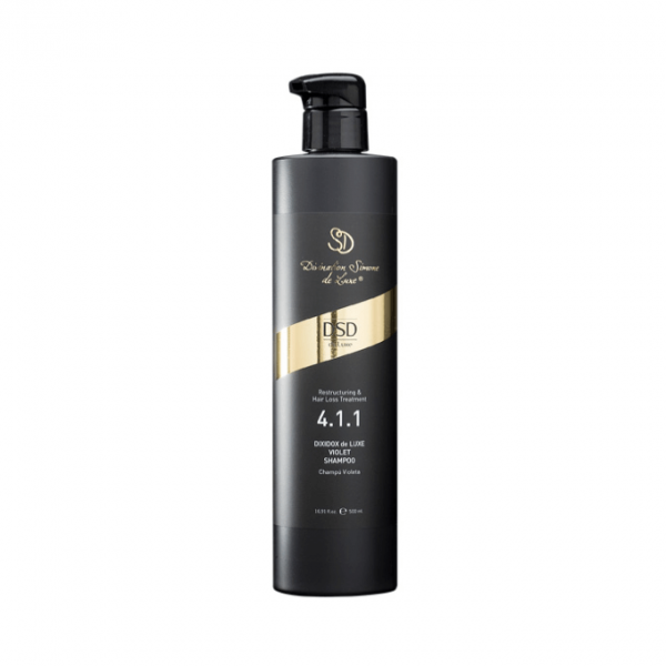 4.1.1 DIXIDOX DE LUXE VIOLET SHAMPOO - Фиолетовый шампунь