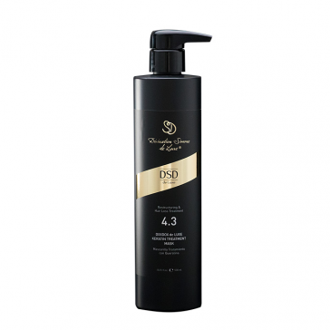 4.3 DIXIDOX DE LUXE KERATIN TREATMENT MASK - Восстанавливающая маска с кератином 500 мл