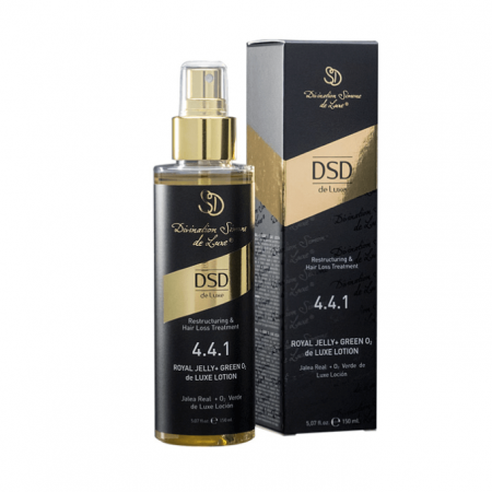 4.4.1 ROYAL JELLY + GREEN O2 DE LUXE LOTION -Лосьон для кожи головы