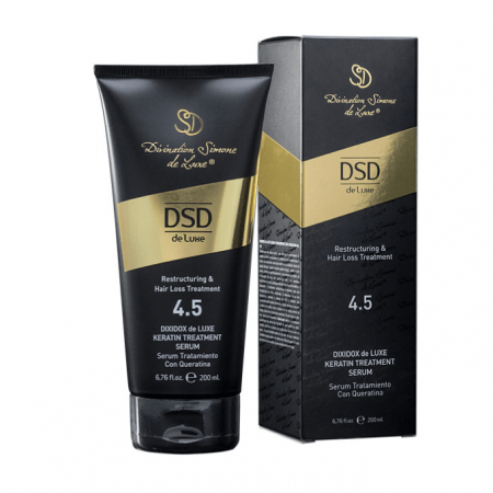 4.5 DIXIDOX DE LUXE KERATIN TREATMENT SERUM - Сыворотка обогащенная кератином